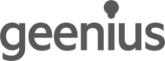 Geenius Идентичность Бренда Корпоративное Лого Маркетинг Визуальный Дизайн Название Компании Товарный Знак Бизнес-Изображение 